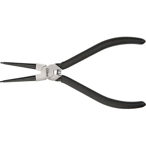 Alicates para anillos de retención de 150 mm, internos, rectos (1/5)