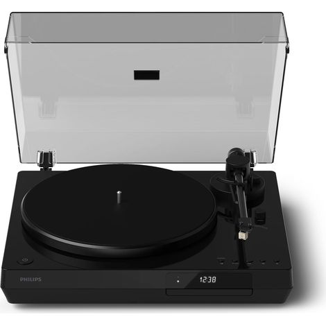 Philips TAFT1/10 platine Tourne-disque entraîné par courroie Noir (1/5)