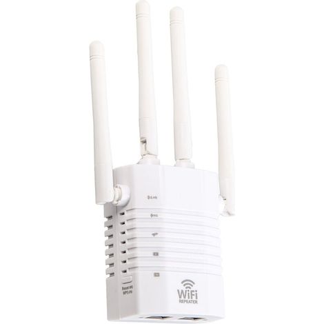 SHINING HOUSE Nuevo repetidor de banda dual de 1200 M a través de la pared AP amplificador de señal Wifi inalámbrico 2,4/5G AP de alta potencia (1/5)