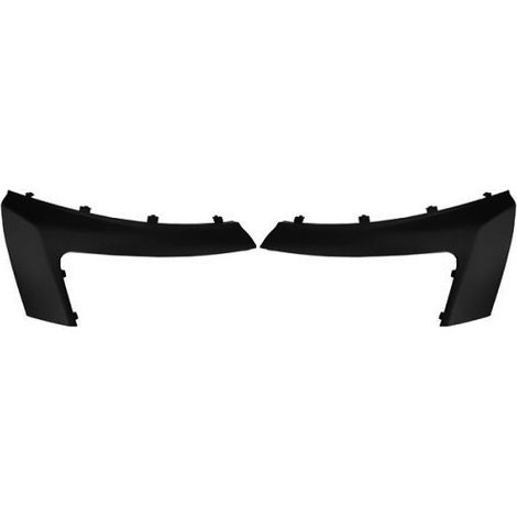 KIT MODANATURE DX-SX PARAURTI ANTERIORE CON PRIMER - FIAT - Scudo 2006 -  9467046478 - 7452LY