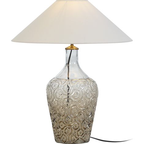 Lampe de Table 22x22x48 Cristal (1/2)
