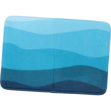 Tapis d'intérieur confortable en flanelle, grand format, 50 x 80 cm / 19,69 x 31,5 pouces, pour la décoration de la maison ou du bureau. (1/5)