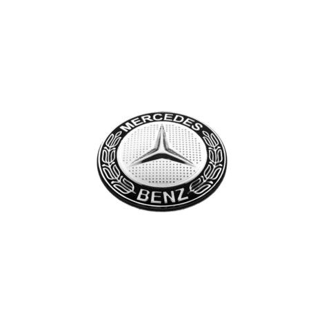 Emblema per volante Mercedes-Benz, adesivo nero, emblema AMG 52 mm - Crezuo