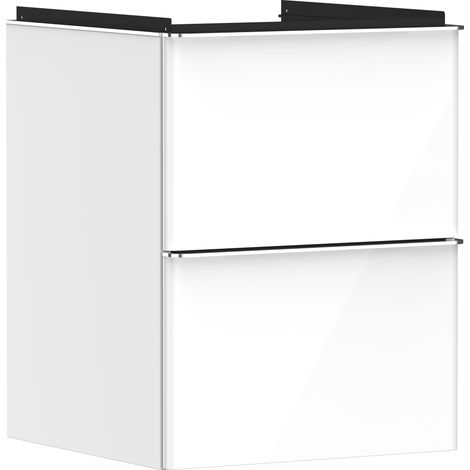 hansgrohe Xelu Q meuble sous-lavabo, 480x475, 2 tiroirs, pour (1/5)