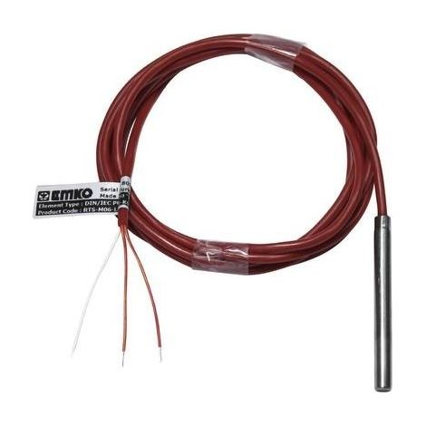Emko Sensore di temperatura RTS-M06-L060-K02 Sensore tipo Pt100 Campo di misura temperatura-50 fino a +200 °C Lunghezza (1/2)