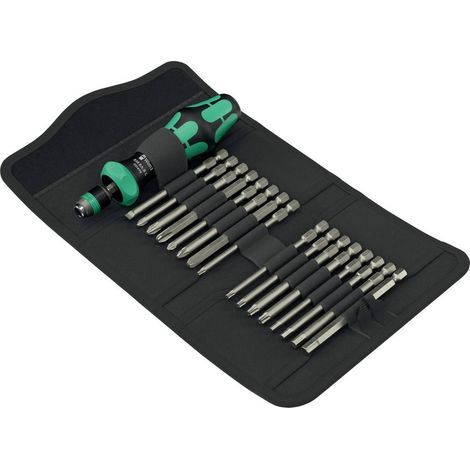 Wera Kraftform Kompakt 60 RA-R 1 cacciavite multicolore 17 pezzi (1/5)