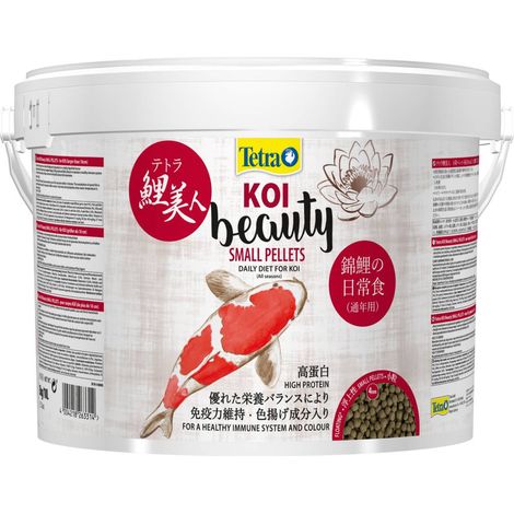 Tetra Teichfutter Koi Beauty Small Small, 10 l Sticks