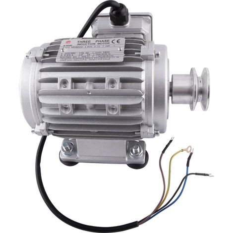 Moteur électrique 1100W 400V triphasé pour monte/démonte pneus DM 1000 - SA 2093 - CLAS Equipements (1/2)