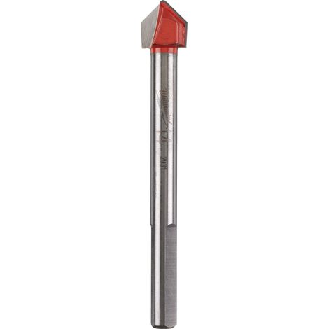 Punta trapano vetro Milwaukee 4932471858 punta carburo 14 mm 95 mm (1/2)