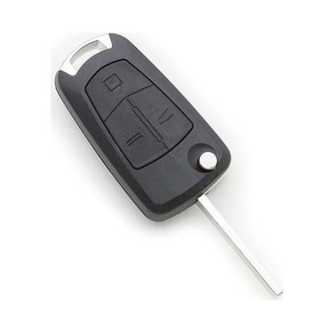 GUSCIO CHIAVE AUTO OPEL HU100RS8 SILCA  PULSANTI 3