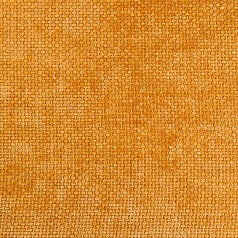 Tissu thermique et phonique - Effet chenille satinée Jaune 140 cm