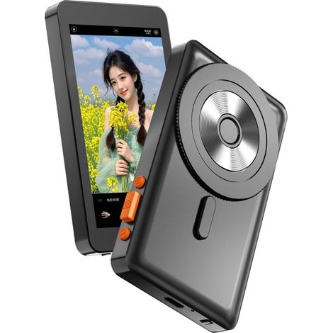 Phone Vlog Monitor 5 GHz Live Streaming Caméra arrière Selfie Écran Faible Latence Vidéo Selfie Moniteur (1/5)