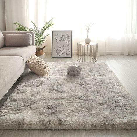 Shaggy Rug, Non-Slip, Soft, Long Pile, Living Room (1/5)