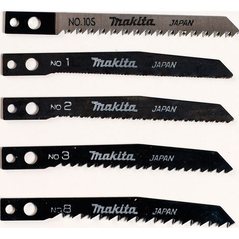 Makita A-86882 Stichsägeblatt-Set 1-3, 8, 10S