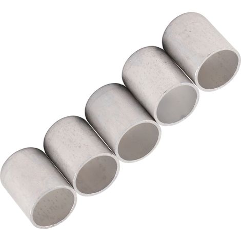 Lot de 20 capuchons de raccord de tuyau de climatisation en aluminium 6/8 po (1/5)