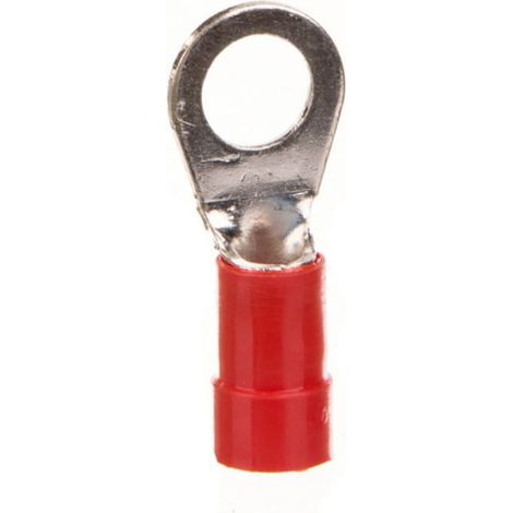 Isolierter Ringkabelschuh KOI 10/8 E09KO-02010103402 /10 Stück/