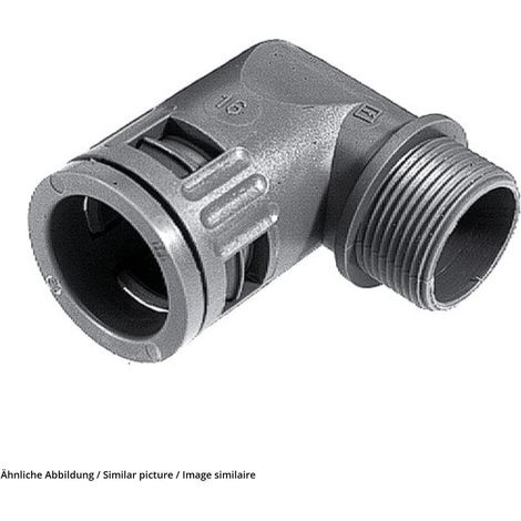 Conector manguera Lapp silvyn klick 90° poliamida 50 unidades