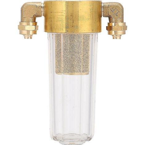Filtre à eau dentaire - Cuivre avec connecteur pour fauteuil (1/5)