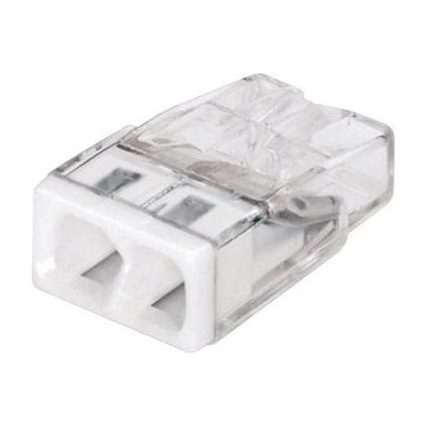 Accesorios de conexión Wago 2273-202-40 2 conductores 40 unidades