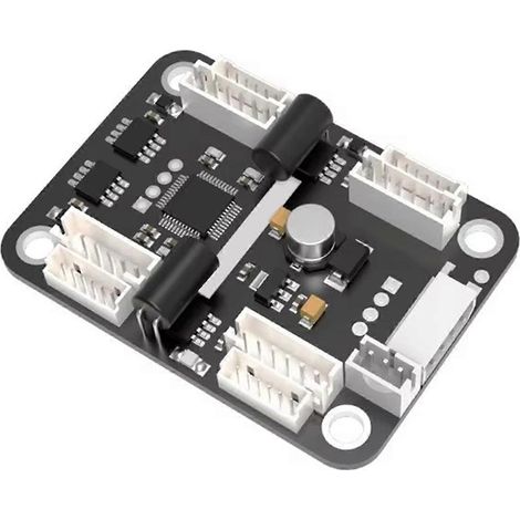 Module de commande de moteur à codage de voie, circuit de stabilisation de tension embarqué, commande de moteur, dédié aux voitures intelligentes (1/4)
