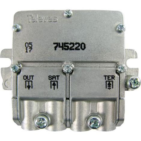 Mini Mixer Matv-FI 47..790-950..2400MHz DC