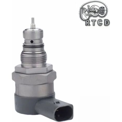 DRV valve, fuel common rail regulating control valve, metering valve, solenoid valve 0281002870, applicable to BMW. (1/5)