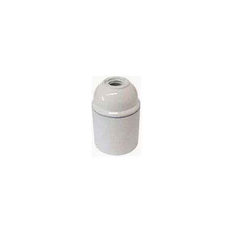 Portalampada E27 Colore Bianco
