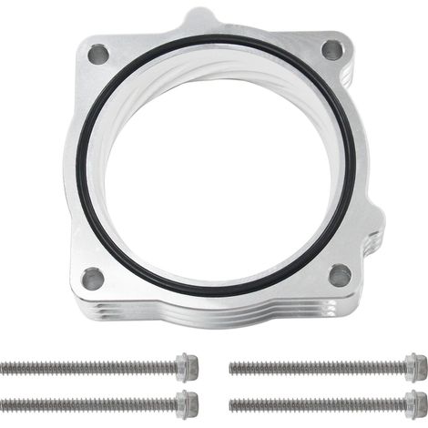 Throttle body gasket for 2009-2018 Dodge RAM 1500 2500 5.7L V8 models. (1/4)