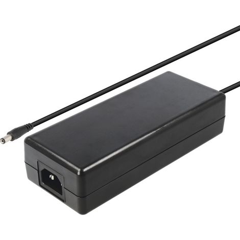 Festes Netzteil 12Vdc 10Amp 120W Stecker 5,5x2,1mm+Minidin 4pin (1/4)