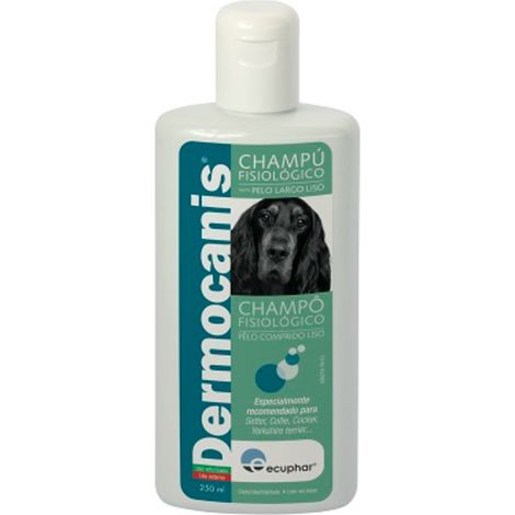 ECUPHAR Champú DERMOCANIS PELO LARGO LISO 250 ML