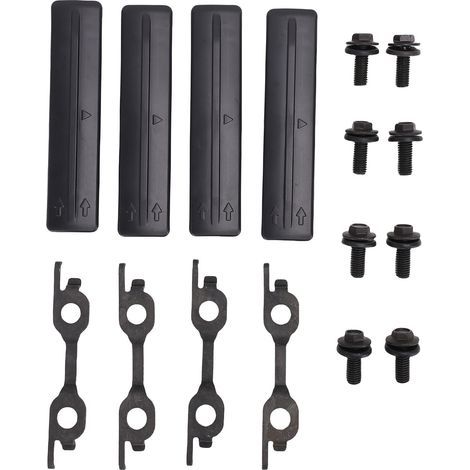 Kit de suppression de galerie de toit 63185 – 42020, jeu de supports de vis de remplacement pour RAV4 2006 – 2018 (1/5)