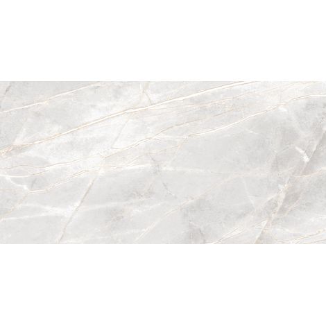 Mexen Cressida Bianco campione di gres smaltato rettificato G1, piastrella pavimento-parete 120 x 60 cm, lucida - TL135-01-S (1/5)