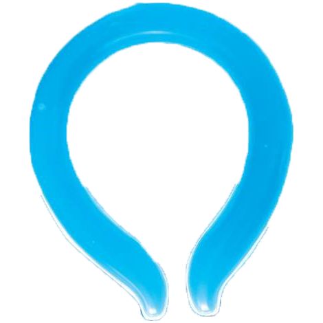 VENTEO - Collier Rafraîchissant Tour de Cou Réutilisable Technologie Cool Gel Fraîcheur Instantanée Sans Fil et Flexible Pour Toute la Famille