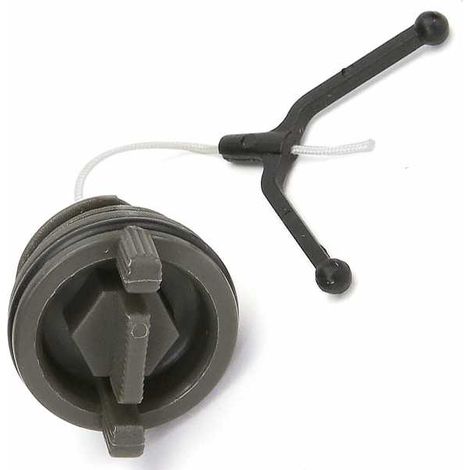 Matijardin – Bouchon de réservoir pour tronçonneuse Husqvarna 50, 154, 181, 234, 238, 242, 254 – Évite les fuites de carburant – Montage direct