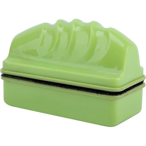 Nettoyeur magnétique pour vitre d'aquarium, grattoir à algues pour vitre d'aquarium, brosse de nettoyage flottante (1/3)