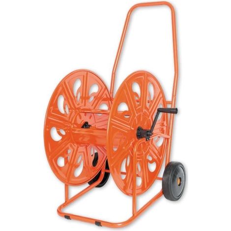 'Maxi' Trolley Schlauchtrommel 3/4' X 140 Mt