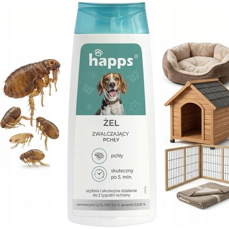 HAPPS - Flohgel 150 ml