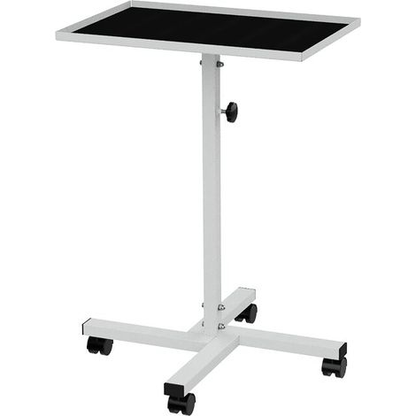 Arbeits- und Montagegestell stufenlos höhenverstellbar, Rollen Ø50 mm Maße in mm (BxT): 660 x 660 (1/4)