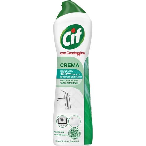 Cif Crema Reinigungsmilch mit Bleichmittel 500 ml (1/2)