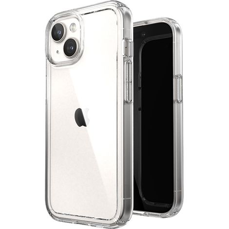 Coque Speck Gemshell pour iPhone 15 / iPhone 14 / iPhone 13 (transparente) (1/5)