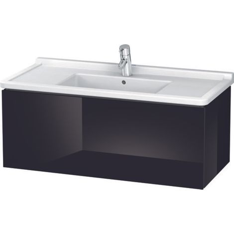 Duravit L-Cube Meuble sous-lavabo suspendu, 1 tiroir, 1020mm, (1/5)