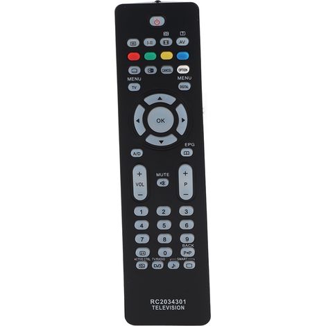 Télécommande universelle intelligente RC2034301-01 pour téléviseurs Philips (1/5)