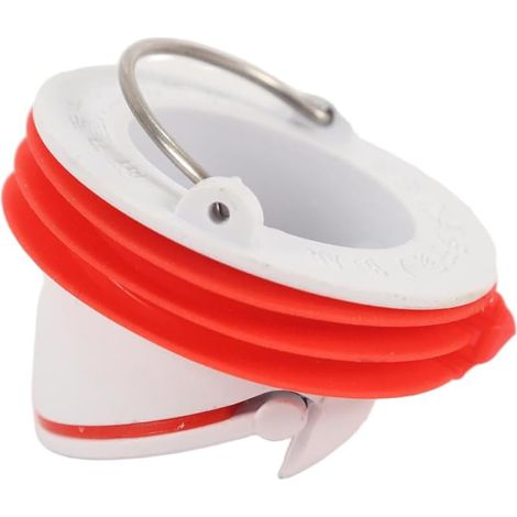 Siphon de Sol Anti-odeurs, clapet Anti-Retour pour Douche et Machine à Laver (Calibre 33-39 mm) (1/5)