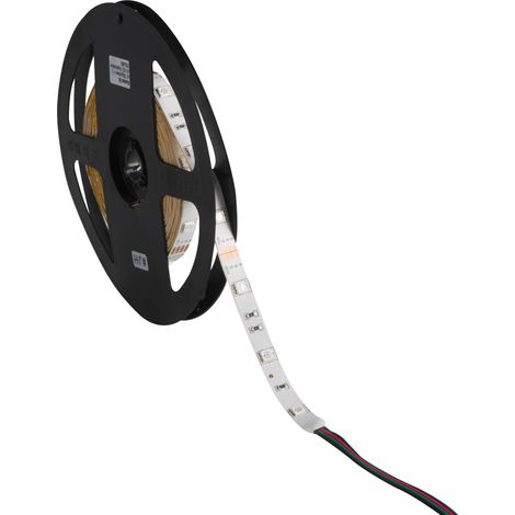 Ruban LED SMD RGB dimmable 5m 36W 12V Kanlux 24530 (1/5)