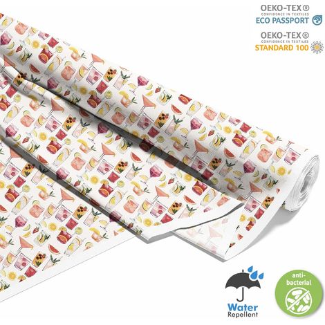 TESSUTI DECORATIVI PER ESTERNI OXFORD - Motivo Cocktail  DX8304 (1/5)