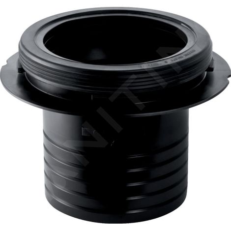 Geberit Accessoires - Prolongement de l'entonnoir PP, pour siphon de sol 100x100 mm 363.660.00.1 (1/3)