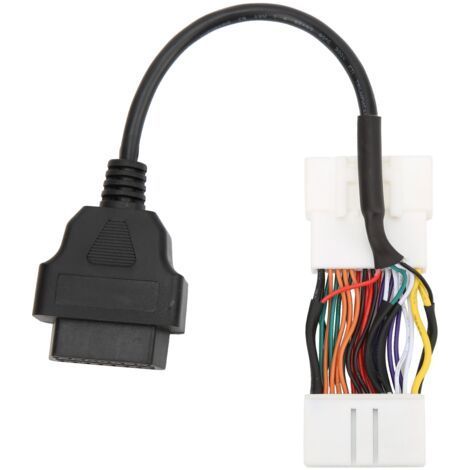 Conector de arnés de diagnóstico OBD2 de 26 pines para Tesla Model 3 Y posterior a enero de 2019. (1/5)