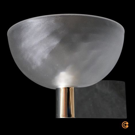 [NEUWERTIG] B-Ware Kartell Wandleuchte Designer Leuchte Fata LED Lampe Piero Lissoni transparent (1/2)