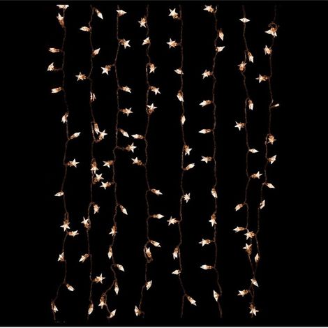 Tenda 494 Luci Led con Stelline