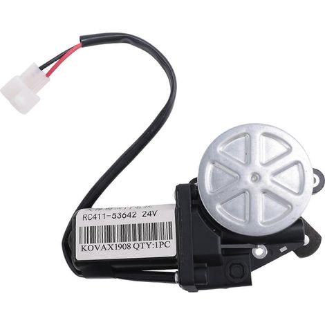 Ensemble moteur de régulateur d'accélérateur pas à pas normal pour pelle Kubota, actionneur d'accélérateur RC411-53642 162000-6101 (1/5)